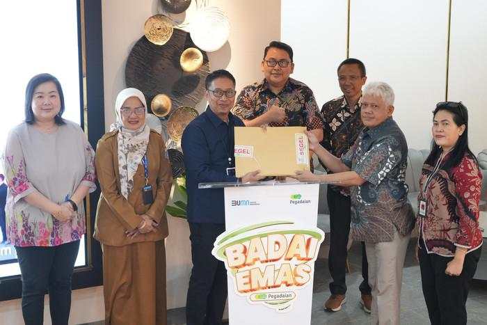 Pemenang Badai Emas Pegadaian Periode I 2024 Resmi Diundi