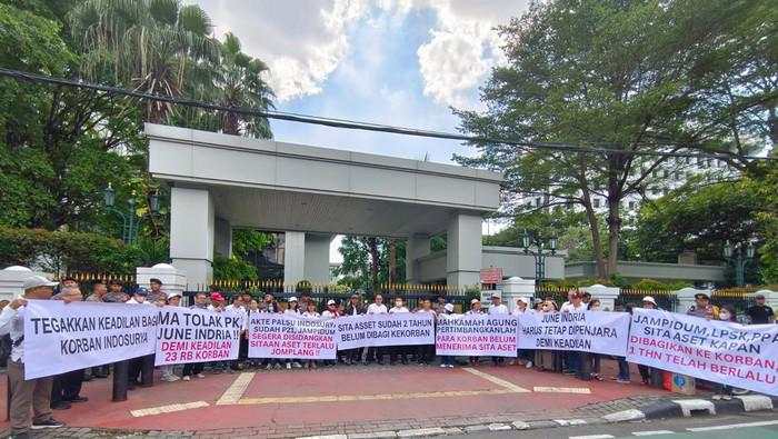 Aliansi Korban Minta Permohonan PK Terdakwa Kasus Indosurya Ditolak