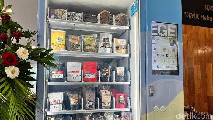 BUMN Ini Punya 'ATM' Produk UMKM, Isinya Kopi hingga Madu