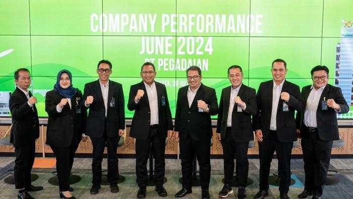 Laba Pegadaian Terus Melaju hingga 37,9% di Semester I Tahun 2024