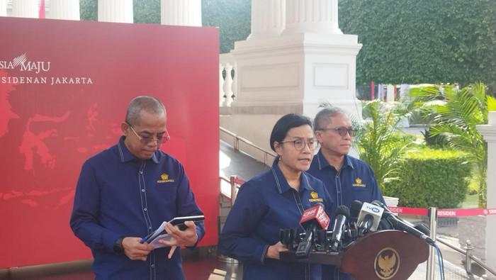 RI Bakal Punya Sistem Pajak Baru, Sri Mulyani Lapor Jokowi