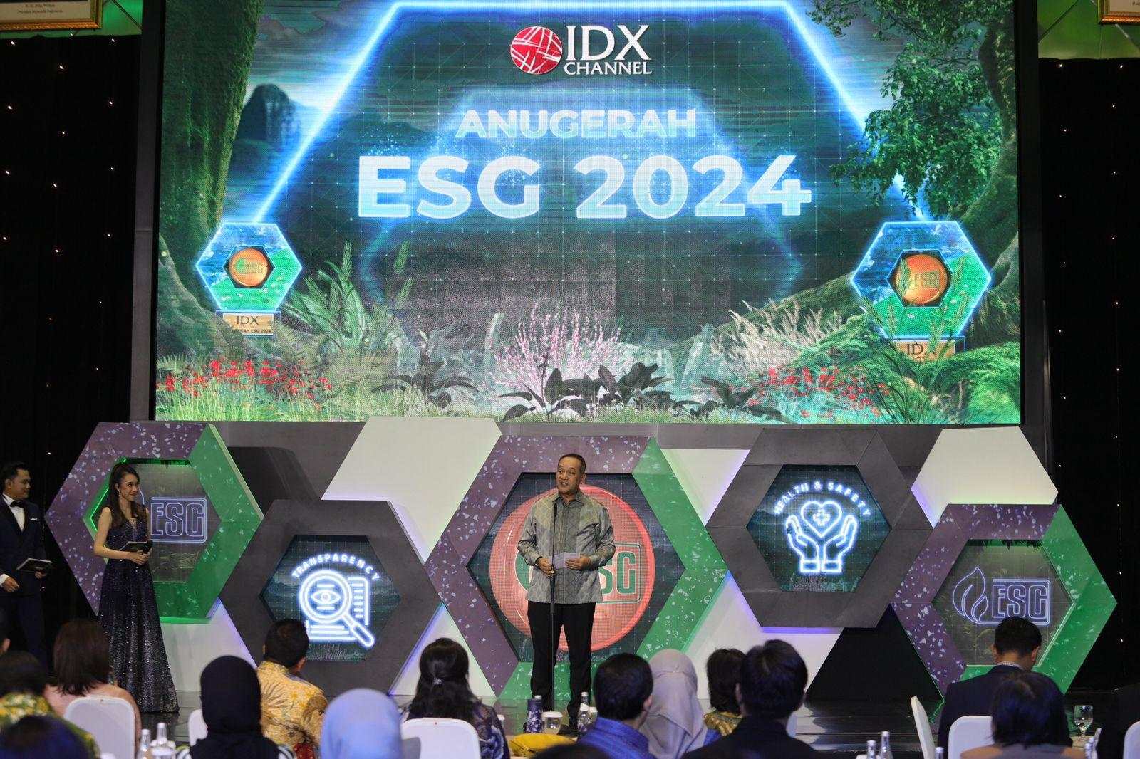 IDX Channel Gelar Anugerah ESG 2024, Apresiasi Perusahaan yang Jalankan Bisnis Berkelanjutan