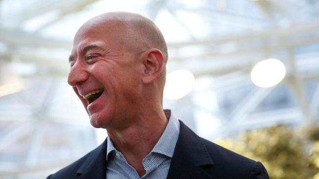 Nilai Amazon Naik, Jeff Bezos Mulai Lepas Sebagian Saham