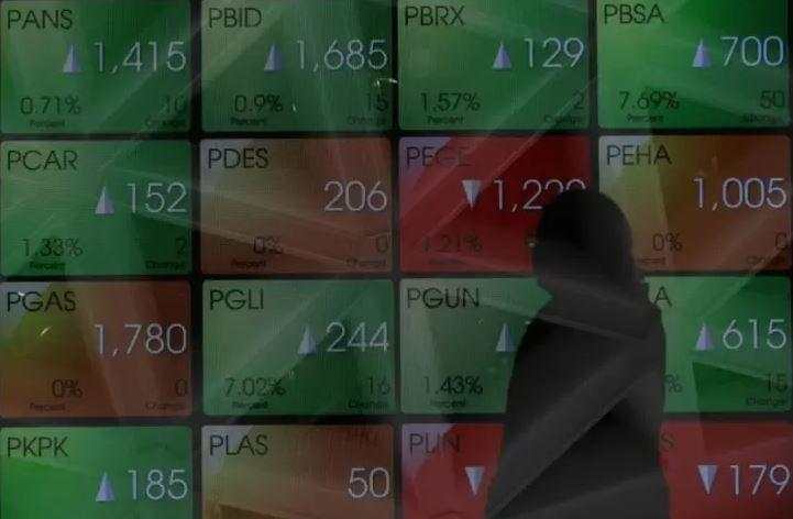 IHSG Dibuka Naik ke 7.261, Seluruh Sektor Menghijau