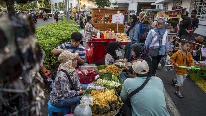 PKL Kota Tua Jakarta Minta Lebih Banyak Lahan Berjualan