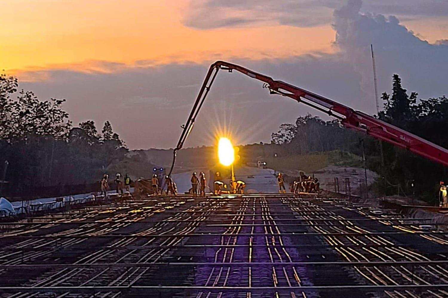 Hubungkan Jambi-Lampung, SIG Pasok Beton Siap Pakai untuk Tol Bayung Lencir-Tempino