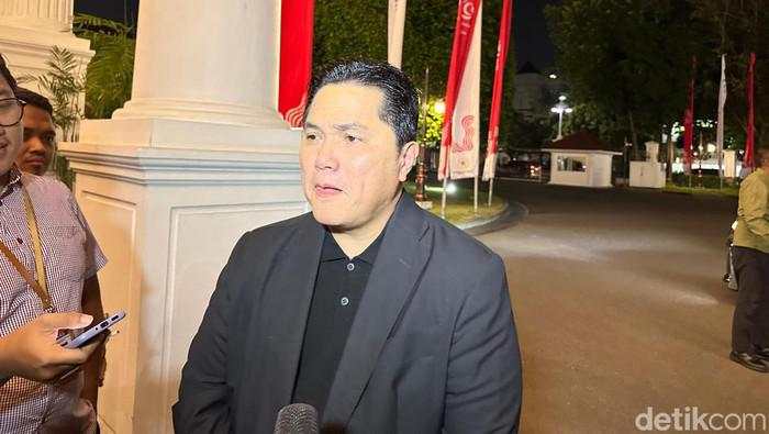 Erick Thohir soal Beli BBM Subsidi Mau Dibatasi: Saya Masih Menunggu