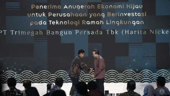 Tekan Emisi Karbon, Harita Nickel Sulap Sisa Produksi Tambang Jadi Batako