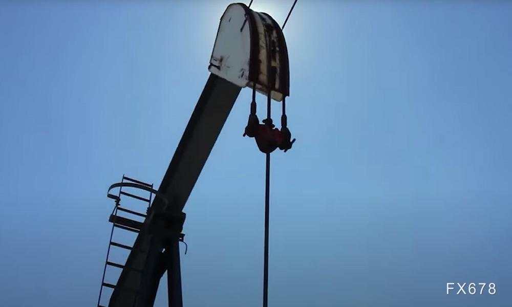 美国原油库存连续第四周下跌,WTI原油期货反弹