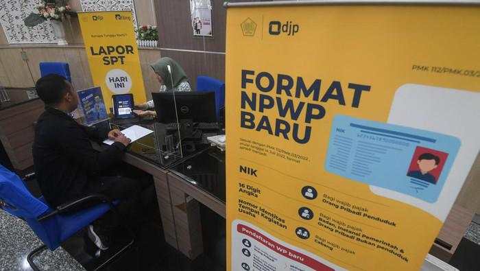 670 Ribu NIK Belum Dipadankan Jadi NPWP