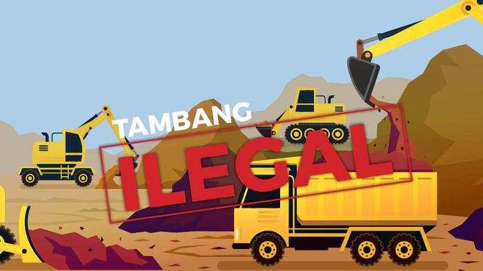 Tambang Ilegal di Ketapang Terkuak, WNA China Jadi Tersangka!