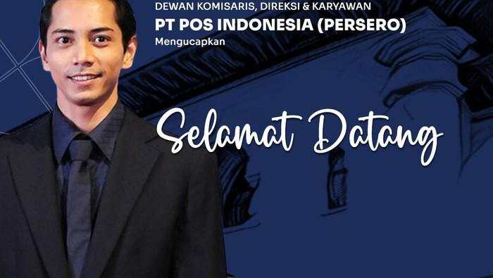 Erick Thohir Tunjuk Fauzi Baadilla Jadi Komisaris Pos Indonesia