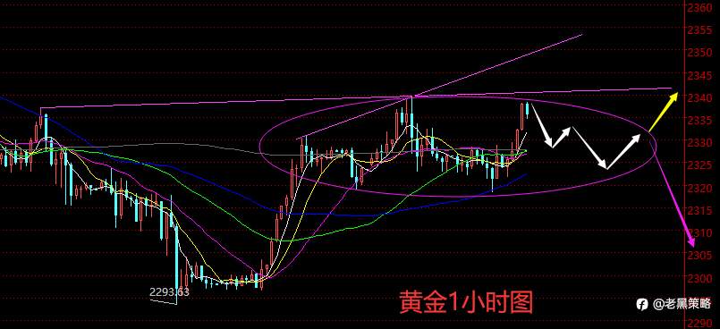 老黑策略：7.1晚盘外汇、黄金、原油分析策略