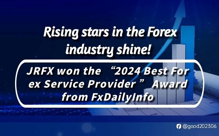 Good news! JRFX won the Best Foreign Exchange Service Provider Award in 2024