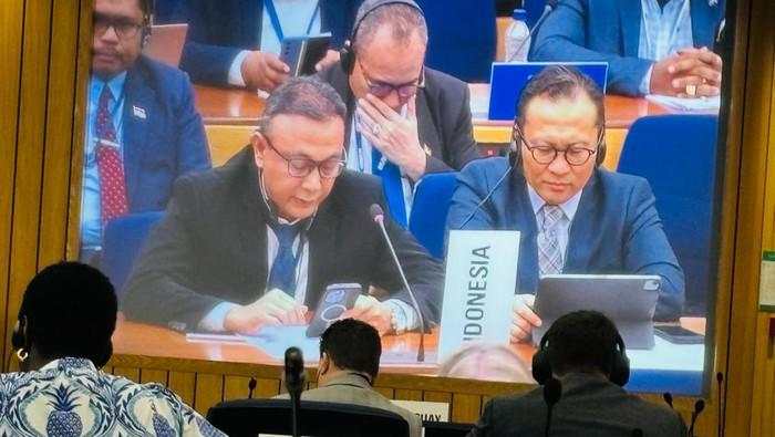 RI Sampaikan Intervensi Terkait Keselamatan Pelayaran di Forum Internasional