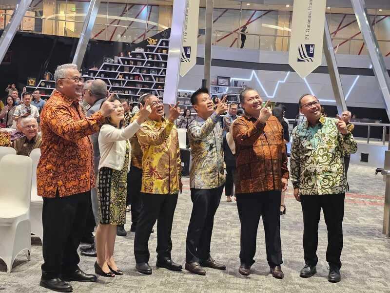 Resmi Melantai, Harga Saham Gunanusa (GUNA) Dibuka Naik 34,67 Persen