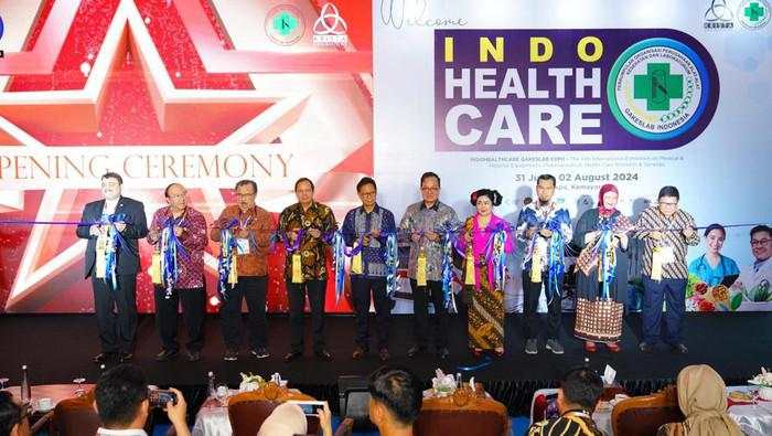 Pameran Alkes Indo Health Care Gakeslab Expo 2024 Resmi Dibuka