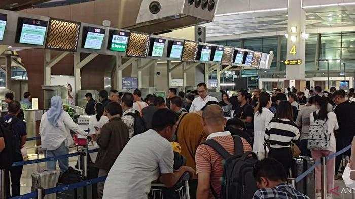 Microsoft Down Ganggu Sistem Bandara, Kemenhub Jamin Check-in Sudah Normal