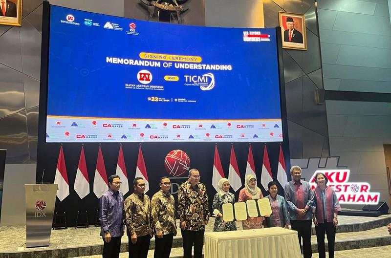 AEI Teken MoU dengan IAI, Ini Rencana Kerja Samanya