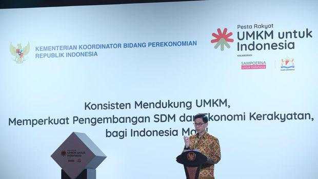 1.250 UMKM Binaan Sampoerna & Kadin Ikuti 'Pesta Rakyat UMKM' di JCC