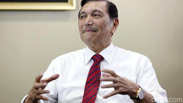 Luhut Ngaku Takjub dengan Perkembangan Food Estate di Sumut