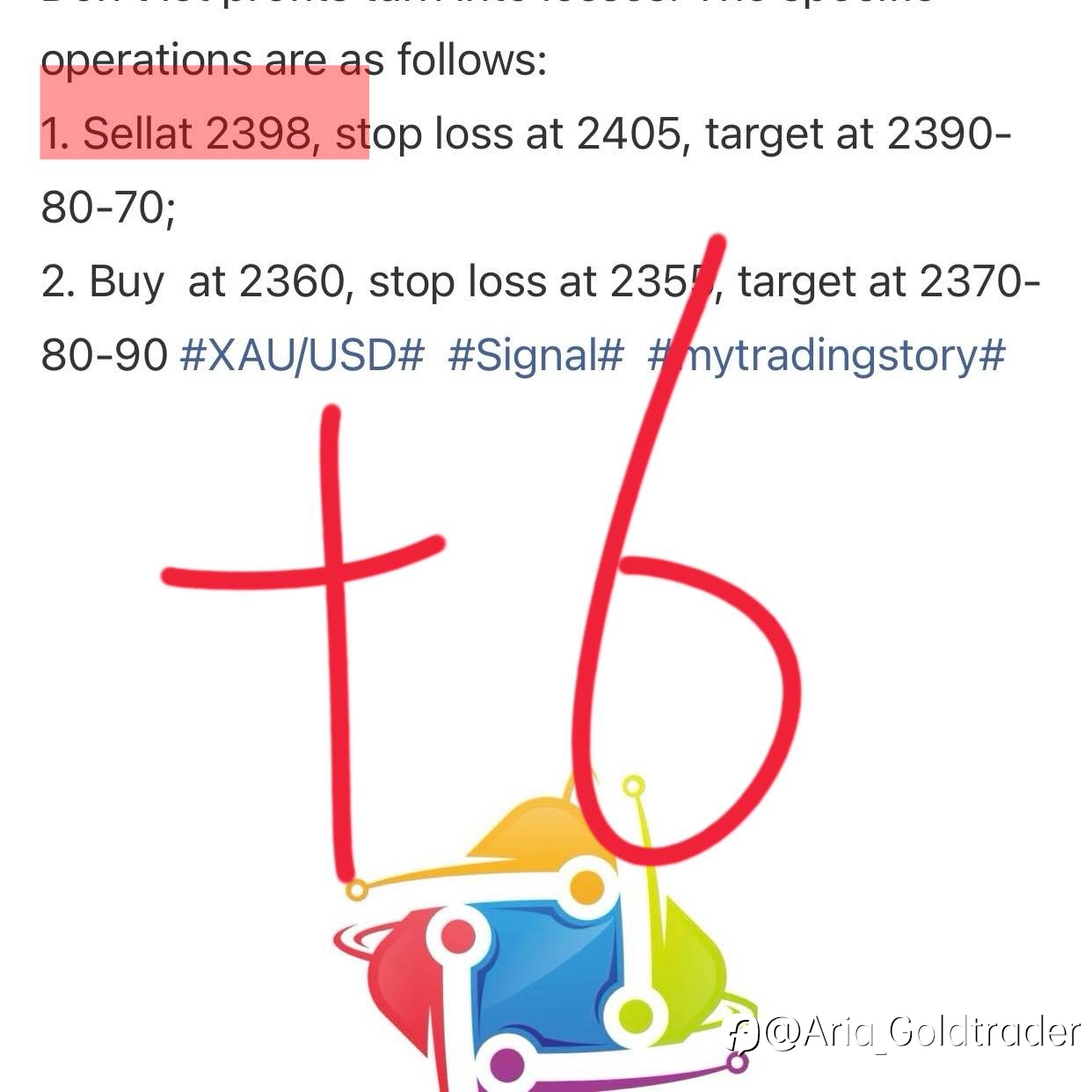 【Short position get ——6 💰】