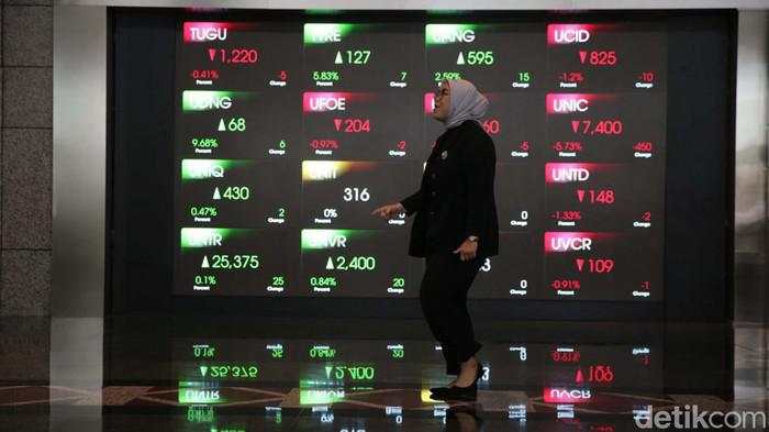 Jelang Akhir Pekan IHSG Bergerak Naik ke Level 7.251