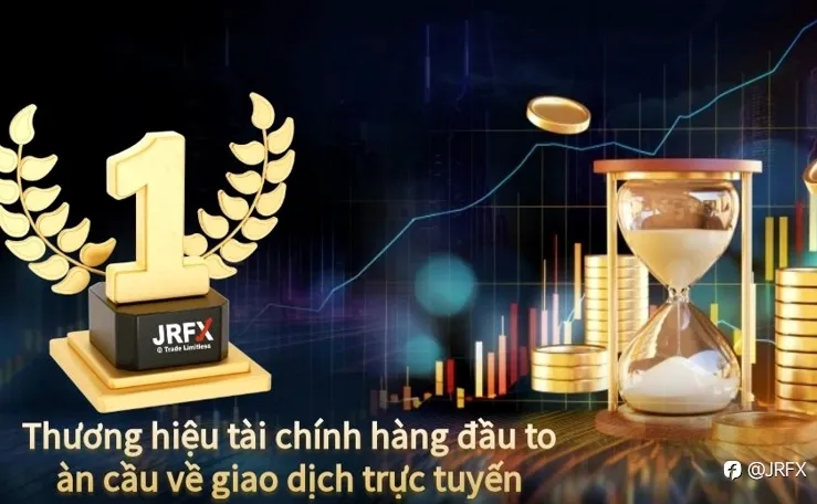 Tin tốt! JRFX giành giải thưởng Nhà cung cấp dịch vụ ngoại hối tốt nhất năm 2024