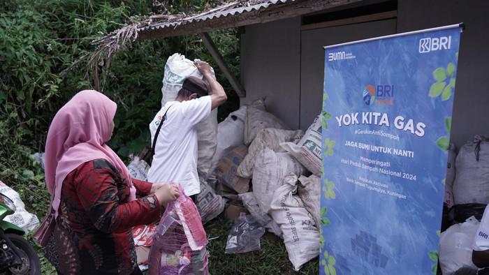 Upaya Atasi Masalah Sampah & Perubahan Iklim, BRI Raih BISRA Awards 2024