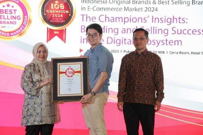 Le Minerale Raih IOB Award 2024, Bukti Mampu Bersaing Dengan Produk Asing