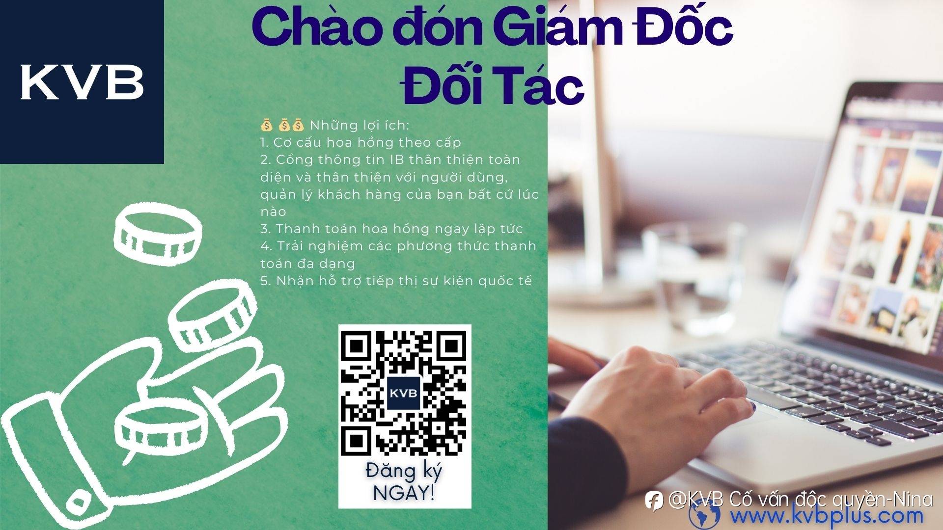 KVB tìm kiếm Giám Đốc Đối Tác