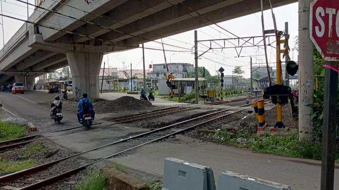 Flyover Cisauk Telah Beroperasi, Pelintasan KA Ini Bakal Ditutup