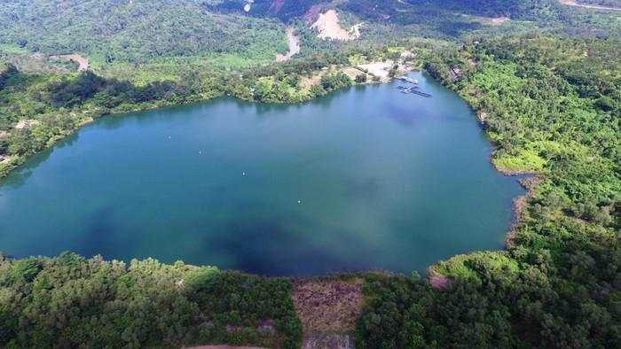 KPC Sulap Lahan Bekas Tambang Jadi Danau Ekowisata