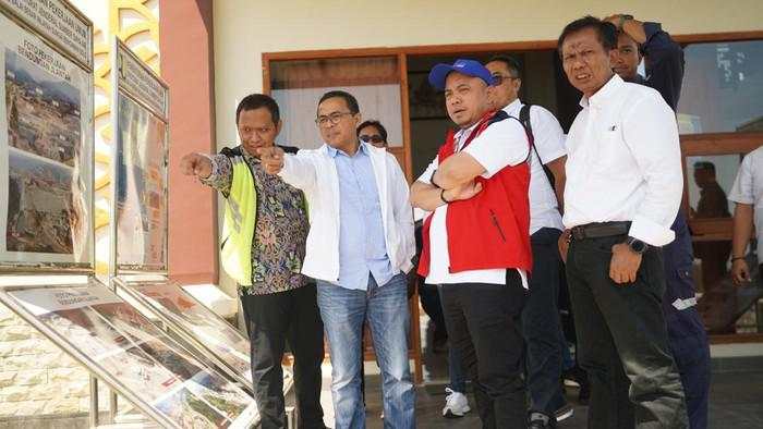 Dirut Waskita Cek Progres Bendungan Jlantah dan Jragung di Jateng