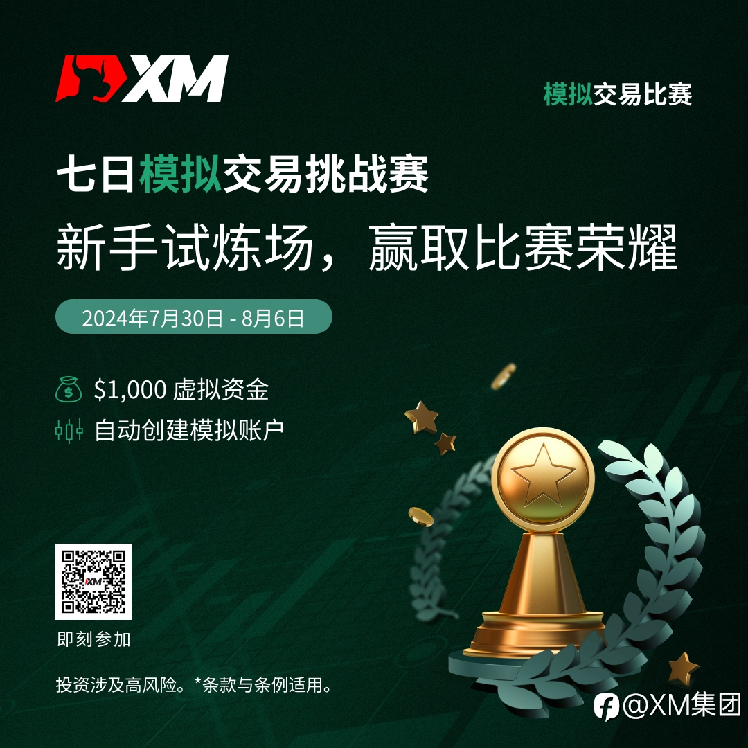 体验交易的魅力:加入 XM 模拟交易比赛,赢取丰厚奖金!