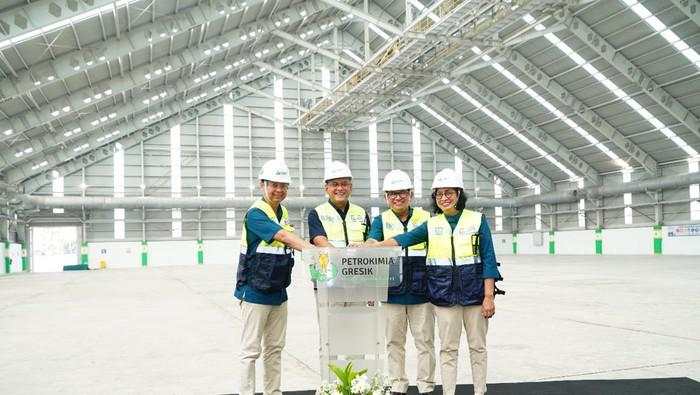 Gudang Curah Urea di Gresik Beroperasi, Kapasitas 20.000 Ton