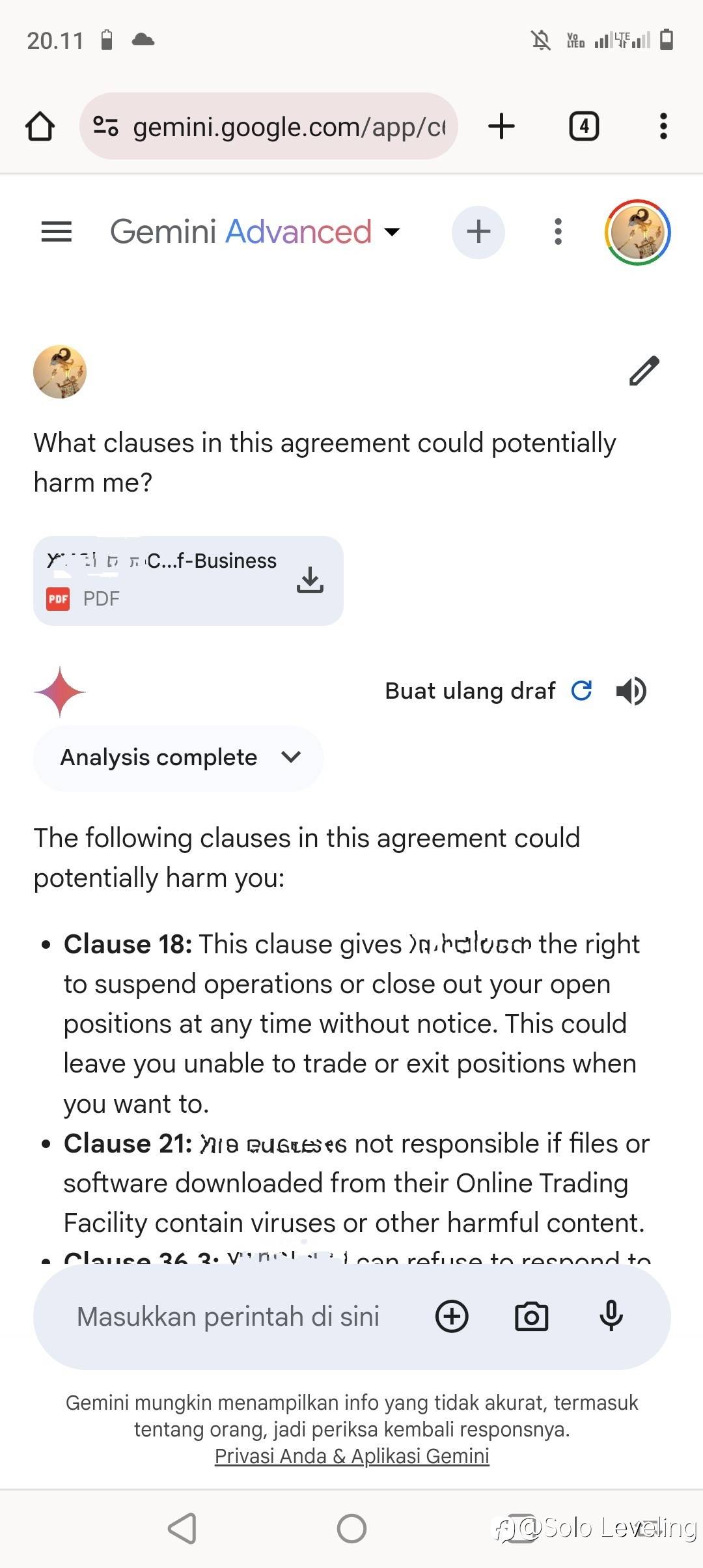 Understand Your Broker Agreements with Artificial Intelligence (AI)