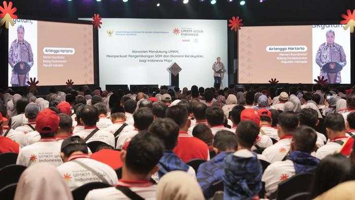 Airlangga Minta Sampoerna Terus Genjot Pembinaan UMKM di RI