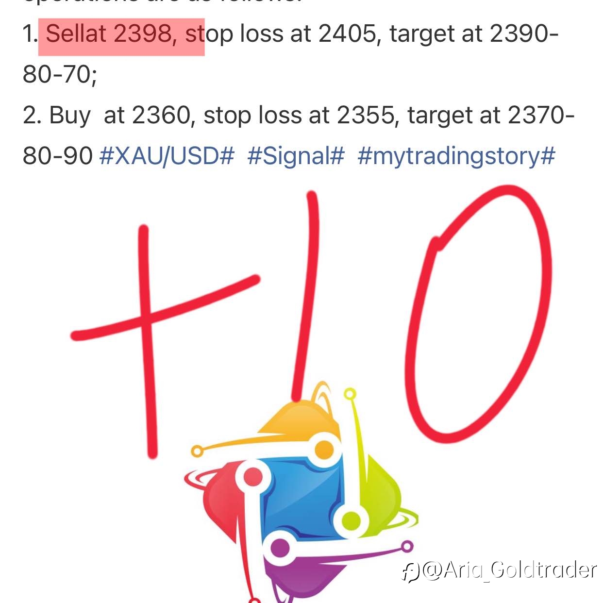 【Aria's short position get——10🤑🤑】