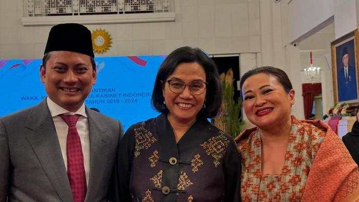 Sri Mulyani soal Tugas Keponakan Prabowo Jadi Wamenkeu: Fokus Susun RAPBN 2025