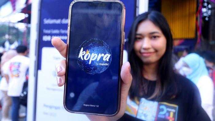 Transaksi Kopra Bank Mandiri Tembus Rp 10.000 Triliun