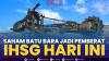 Punya Potensi Rebound, IHSG Diprediksi Menguat Hari Ini