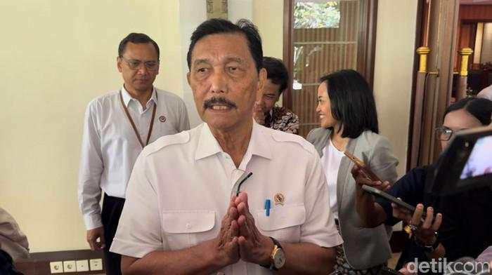 Luhut Buka-bukaan soal Peluang Jadi Menteri hingga Pencalonan Gibran