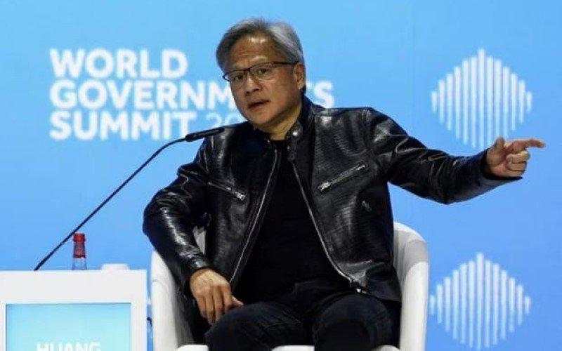 Jensen Huang Jual Saham Nvidia Rp5,2 Triliun sebelum Pasar Anjlok