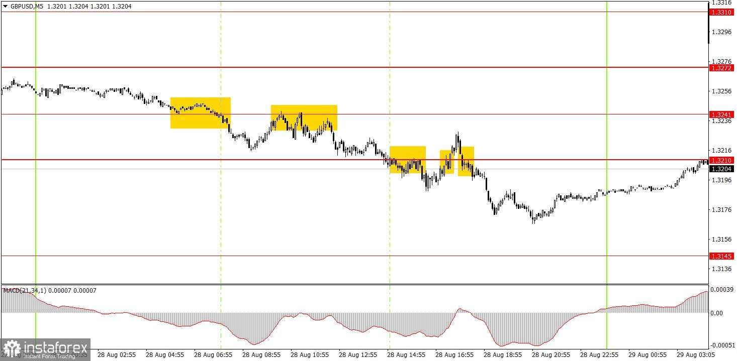 Cara Perdagangan Pair GBP/USD pada 29 Agustus? Tips Sederhana dan Analisis Perdagangan untuk Pemula