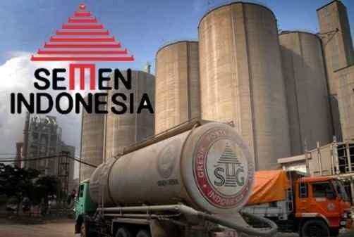 Semen Indonesia (SMGR) Cetak Laba Rp503,49 Miliar di Semester I, Turun 43 Persen