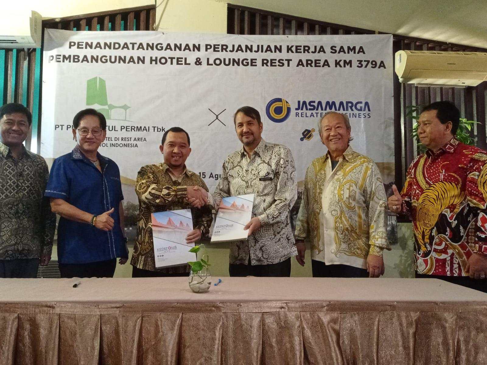 Bareng Jasa Marga (JSMR), Puri Sentul (KDTN) Bangun Hotel di Ruas Tol Batang-Semarang