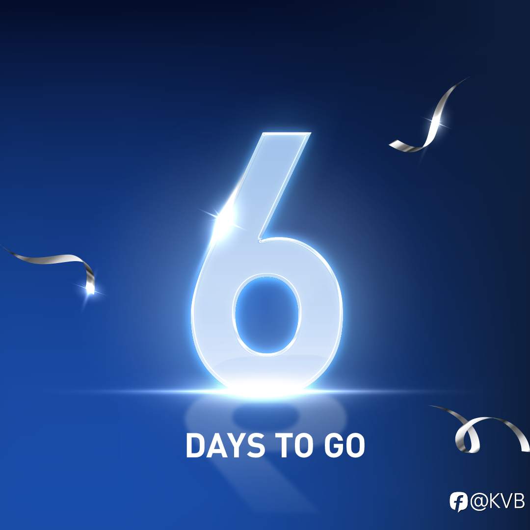 ⏳Countdown: 6 Days to Go! ⏳