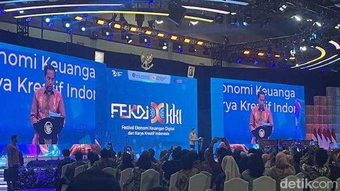 Jokowi Minta BI-OJK Tingkatkan Keamanan Data, Singgung Kasus PDNS