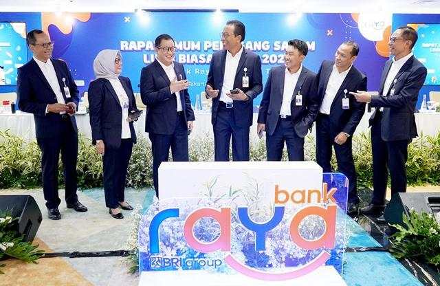 Gelar RUPSLB, Bank Raya (AGRO) Buyback Saham Rp20 Miliar hingga Angkat Komisaris Baru